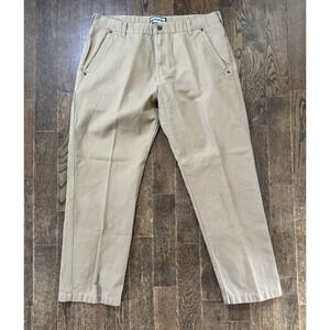 Wrangler Outdoor Series Men's Cargo Pants Size W36xL30 Tan NT850FN Mid Rise
